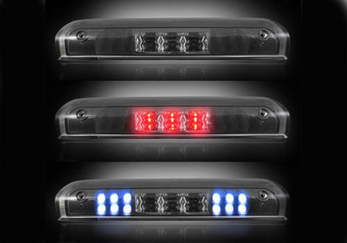 Recon Smoked LED Third Brake Light 02-08 Dodge Ram - Click Image to Close